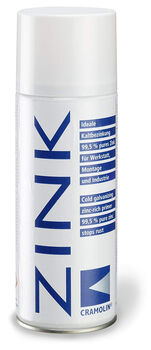 Цинковый защитный лак ZINK Cramolin
