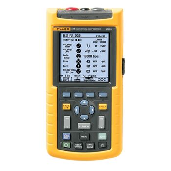 Индустриальные осциллографы серии Fluke 120 ScopeMeter®