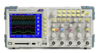 Осциллограф портативный цифровой Tektronix TPS2024