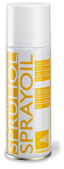 Бескислотная смазка от коррозии Cramolin SPRAYOIL
