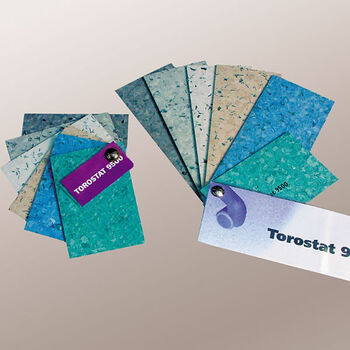 Антистатический линолеум VKG TOROSTAT 9500