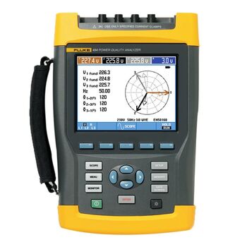 Анализаторы качества электропитания Fluke 434 и Fluke 435