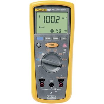 Измерители сопротивления изоляции Fluke 1503 и Fluke 1507