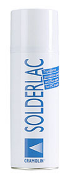 Лак от окисления печатных плат SOLDERLAC Cramolin