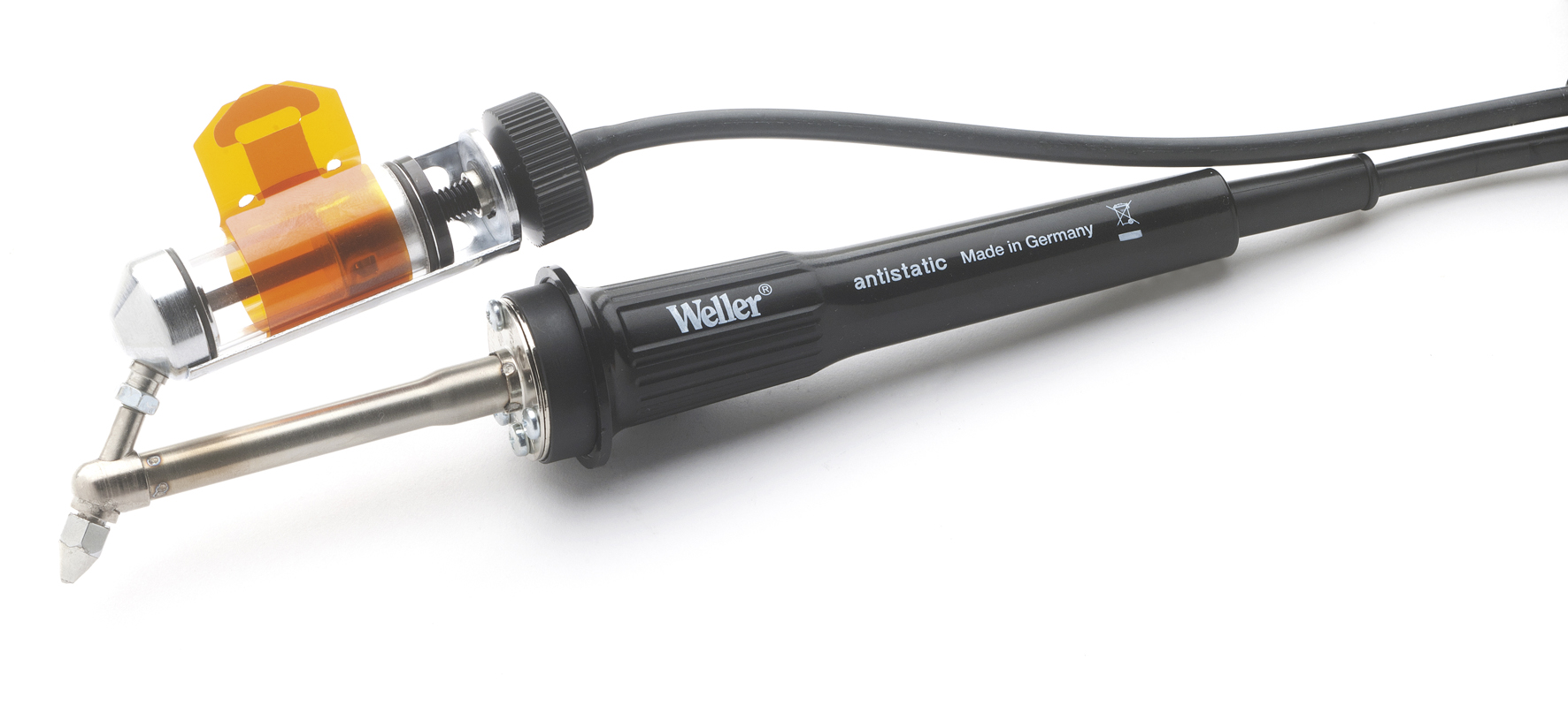 Демонтажный паяльник Weller DS 80 (80Вт, 24В) - Купить в "Авантех"